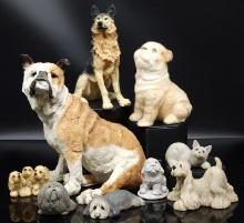 Dog Figurines