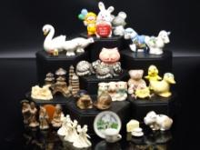 Assortment of Misc. Miniature Animal Figurines