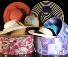 Women's Hats and Hat Boxes