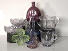 Assortment of Glass Dishes