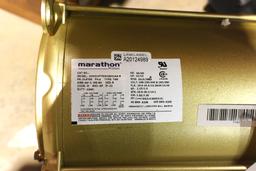 Marathon Motor 10HP Continuous Duty UVH213TTDW16021AA M