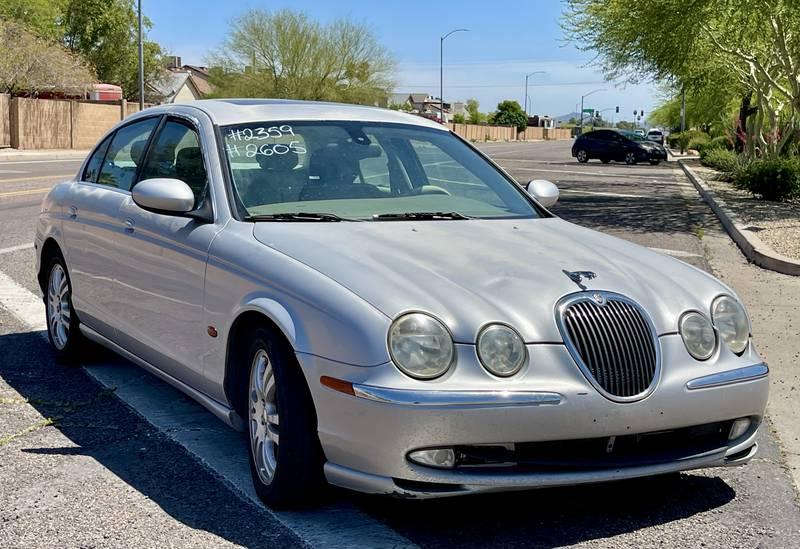 2004 Jaguar S-TYPE 4.2L 4 Door Sedan