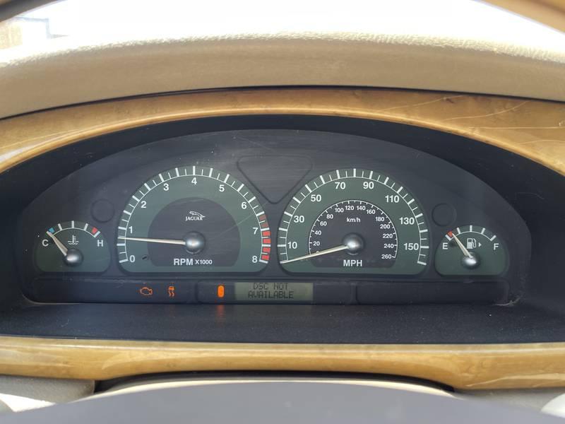 2004 Jaguar S-TYPE 4.2L 4 Door Sedan