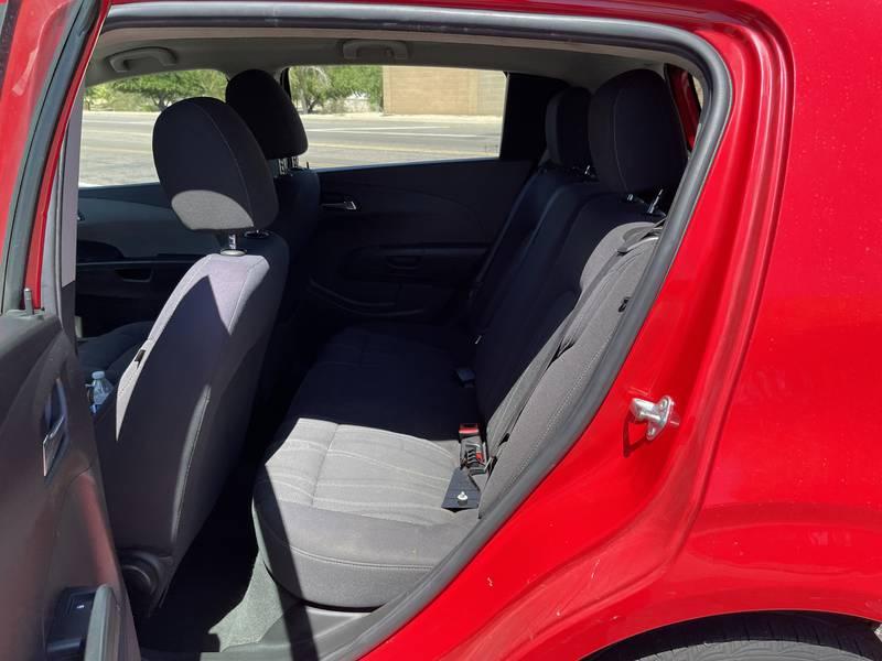 2015 Chevrolet Sonic LT Auto 4 Door Hatchback