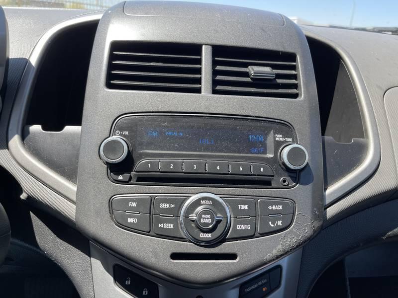 2015 Chevrolet Sonic LT Auto 4 Door Hatchback