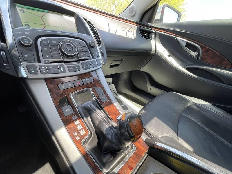 2012 Buick LaCrosse Premium 1 4 Door Sedan