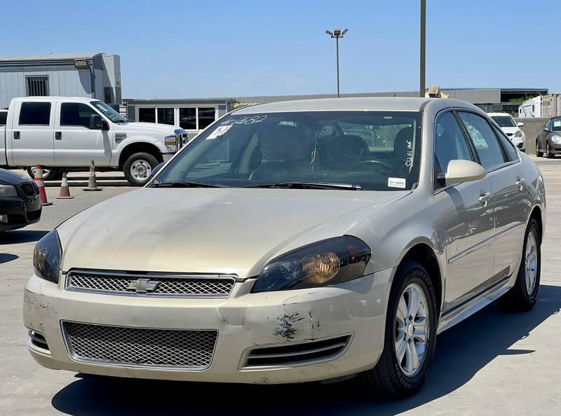 2012 Chevrolet Impala LS 4 Door Sedan