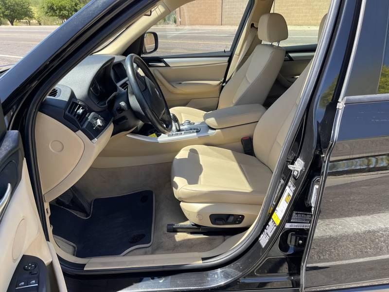 2013 BMW X3 xDrive28i 4 Door SUV