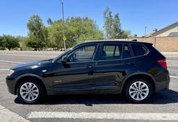 2013 BMW X3 xDrive28i 4 Door SUV