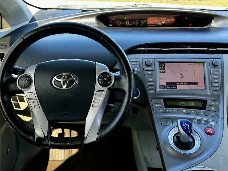 2012 Toyota Prius Five 4 Door Hatchback