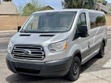 2017 Ford Transit 150 XLT 3 Door Passenger Van