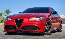 2017 Alfa Romeo Giulia Ti Turbo-Charged 4 Door Sedan ***CURRENT EMISSIONS***