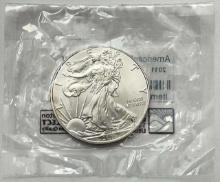2011 American Silver Eagle Littleton Coin Company Uncirculated