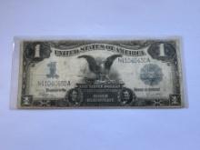 1899 $1 BLACK EAGLE ONE DOLLAR NOTE - LARGE SILVER CERTIFICATE
