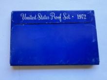 1972 UNITED STATED MINT PROOF  SET COINS