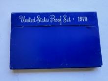 1970 UNITED STATED MINT PROOF  SET COINS