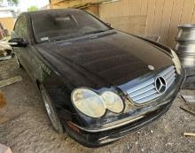 2005 MERCEDES-BENZ CLK-CLASS CLK320 WITH TITTLE