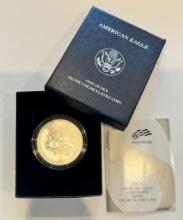 2008 US Mint American Eagle One Ounce Silver Uncirculated Coin - in box