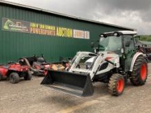 2022 BOBCAT CT5550 TRACTOR 4X4 WITH LOADER