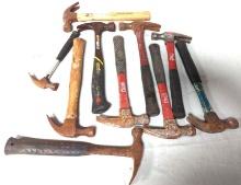 Hammers: Estwing, Plum, Stanley & Others