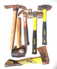 Hammers, Sledges, Rubber Mallets & More