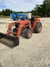 Kioti DK35 4x4 Tractor with Loader