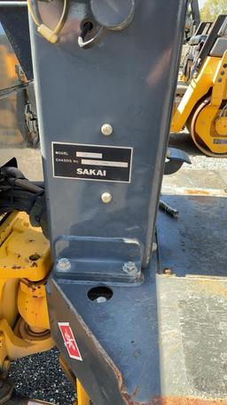 Sakai Sw354 Smooth Drum Roller