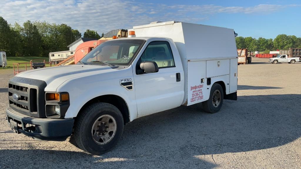 2008 Ford F250 Xl