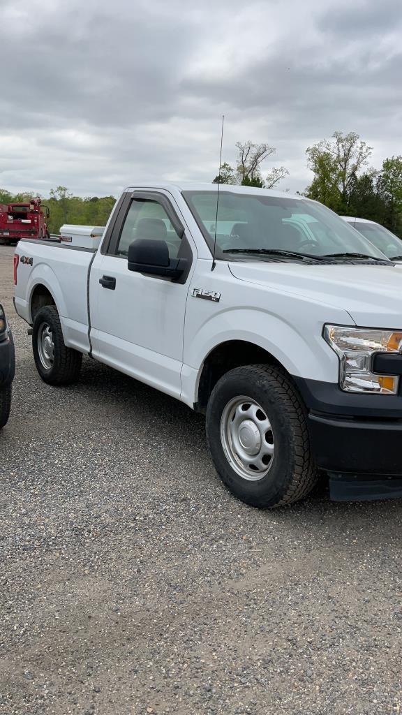 2017 Ford F150 Xl