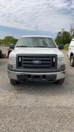 2012 Ford F150 Xl, Shortbed 4x4