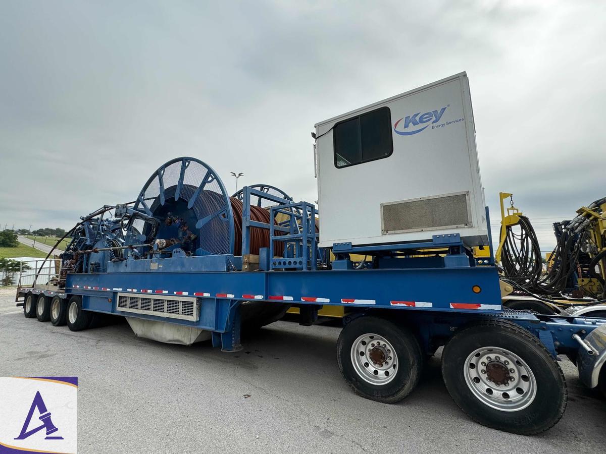 2011 Hydra Rig HR6100 CTU - Complete Unit - HR6100 Injector!