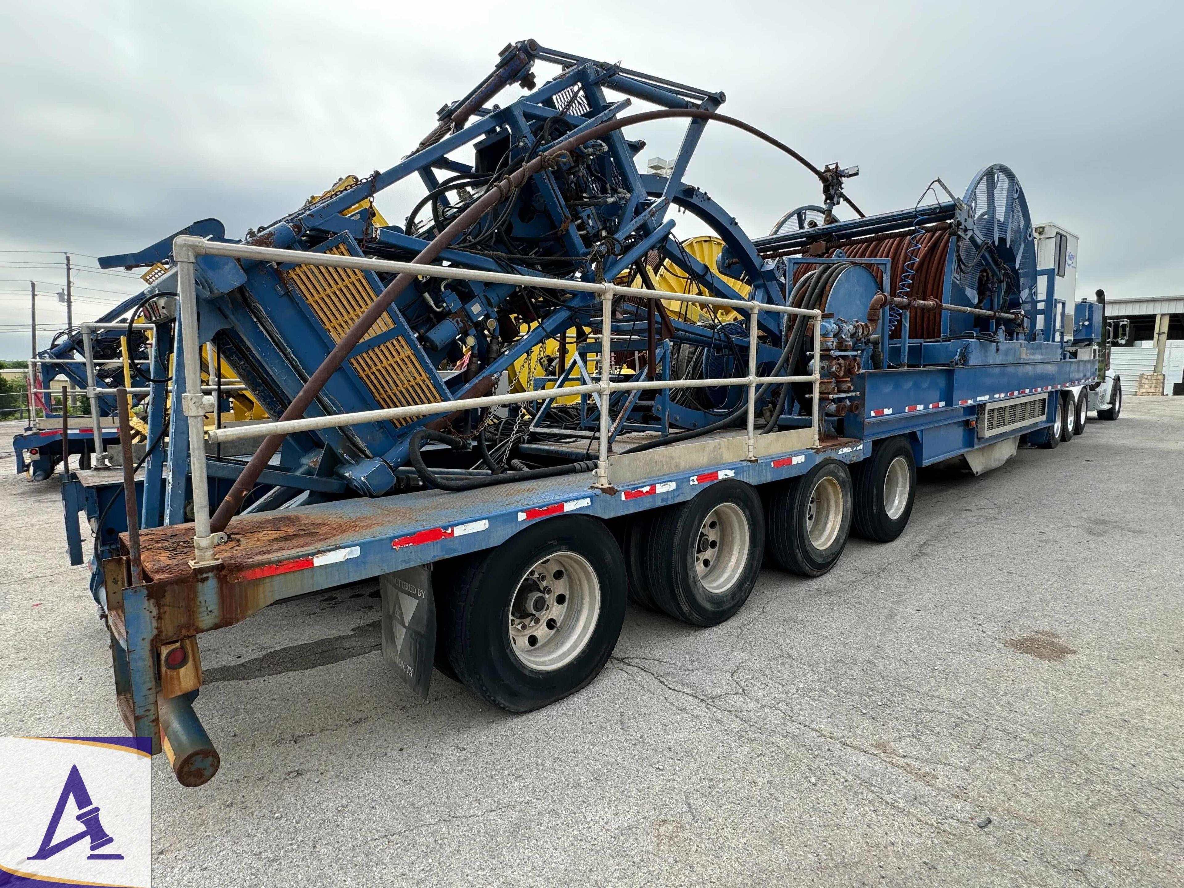 2011 Hydra Rig HR6100 CTU - Complete Unit - HR6100 Injector!