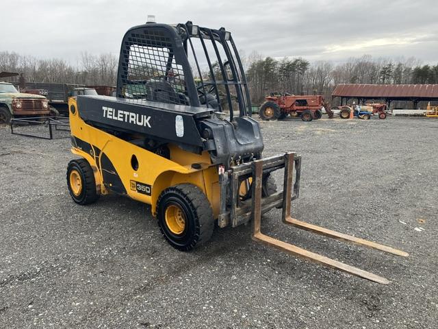 JCB 35D Telehandler Forklift