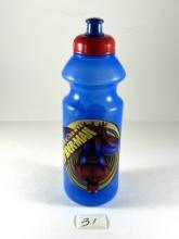 Spiderman water bottle