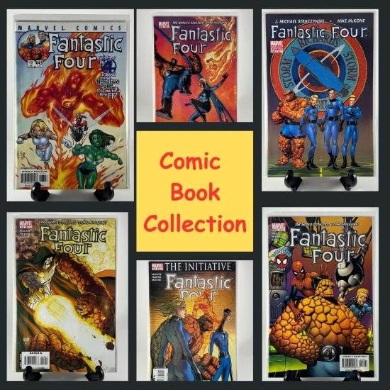 08-17 Comic Books - Fantastic Four