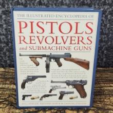 BOOK PISTOLS REVOLVERS AND SUBMACHINE GUNS