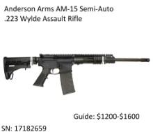 Anderson Arms AM-15 .223 Wylfe Assault Rifle