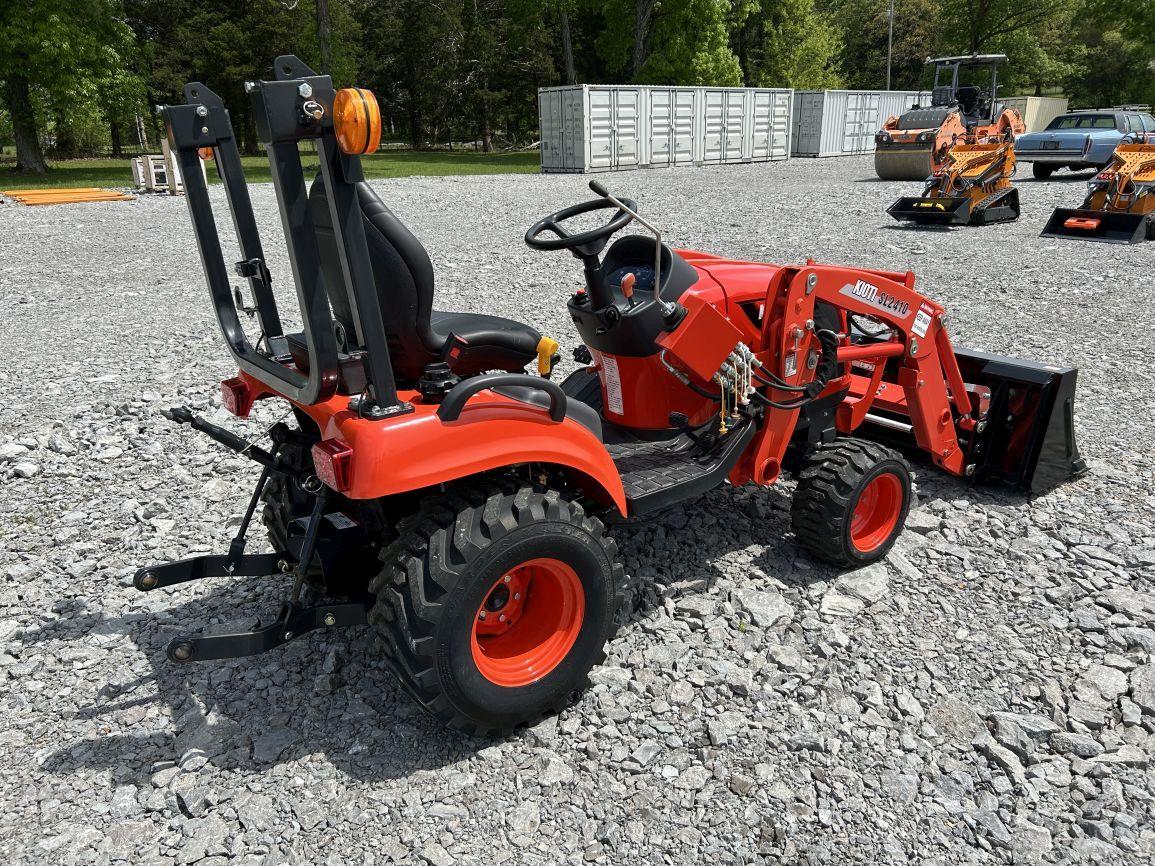 Kioti CS2510 Farm Tractor