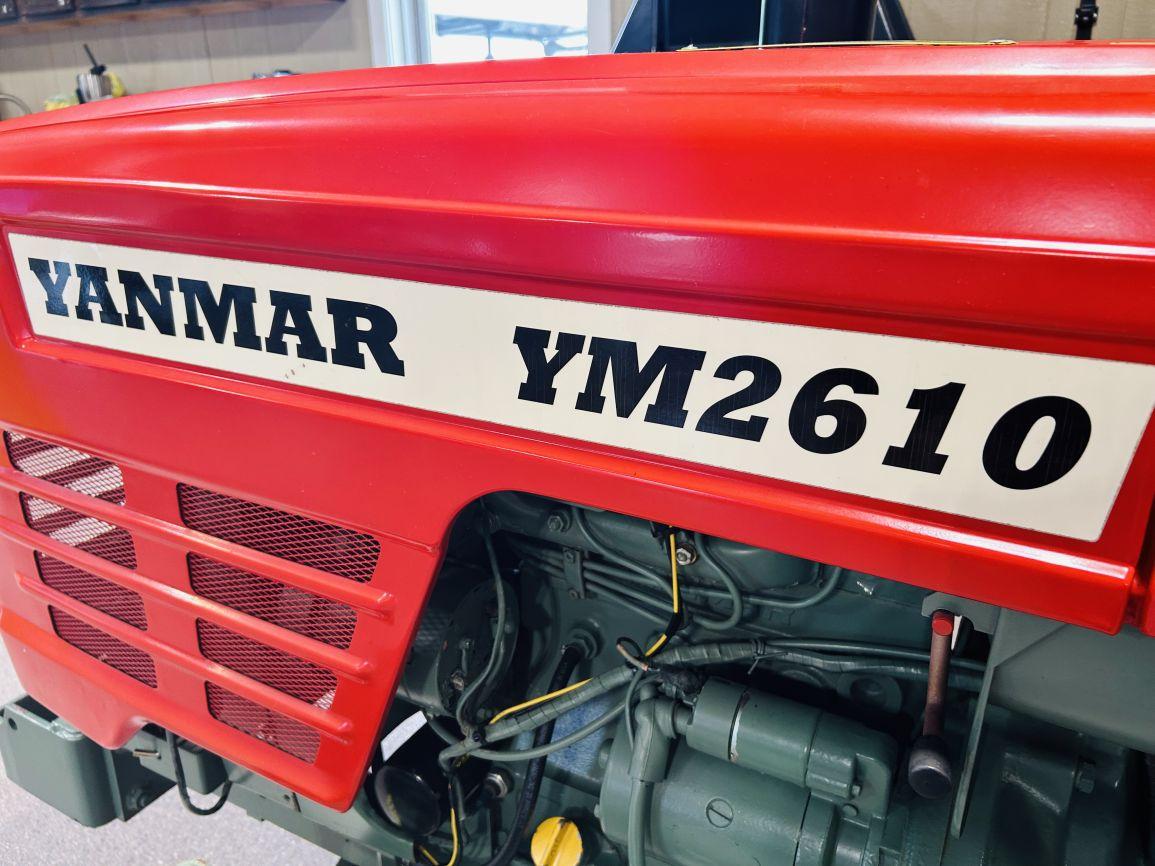 Classic Yanmar YM2610  Farm Tractor