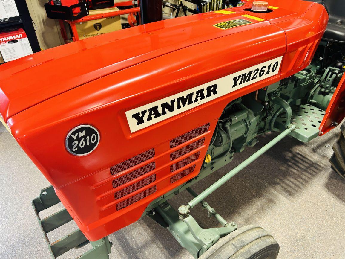Classic Yanmar YM2610  Farm Tractor