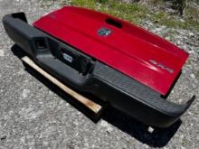 2016 DODGE SLT 4x4 / Tailgate and Rear Bumper