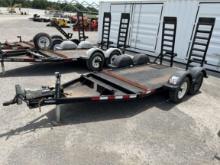 2016 MMDI T/A Equipment Trailer