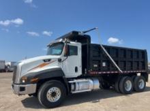 2015 CAT CT660s t/a Dump Truck