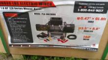 20000LBS  ELECTRIC WINCH Unused 2024