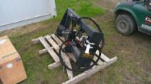 Skid Steer 3 Point Hitch Adapter