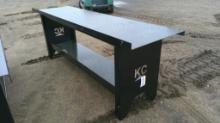 28in X 90in KC Work Bench
