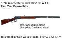 1892 Winchester Model 1892 .32 WCF Antique Deluxe
