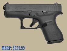 Glock G42 .380 ACP Semi-Auto Pistol