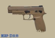 Sig Sauer P320 M17 9mm FDE Pistol