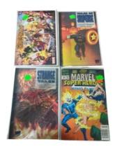 4- Better comics, Marvel, Strange Tales, The War of the Teams and Tales ofd Suspense
